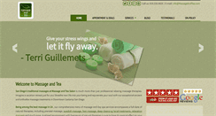 Desktop Screenshot of massageandtea.com